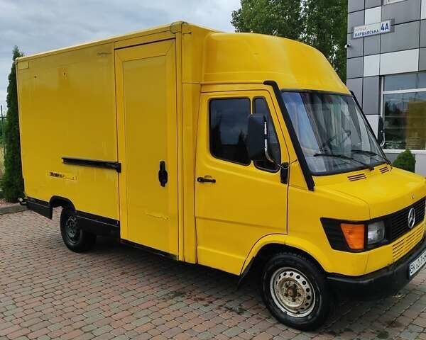 Жовтий Мерседес Sprinter, об'ємом двигуна 2.3 л та пробігом 300 тис. км за 3000 $, фото 8 на Automoto.ua
