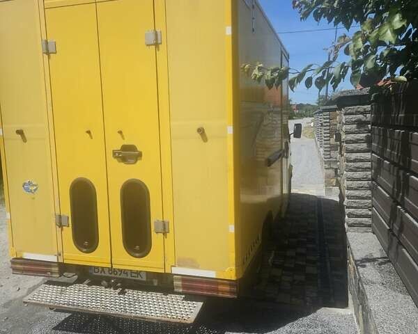 Желтый Мерседес Sprinter, объемом двигателя 2.3 л и пробегом 321 тыс. км за 2000 $, фото 12 на Automoto.ua