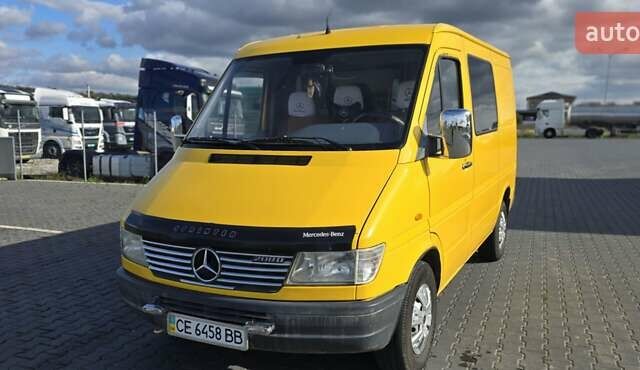 Жовтий Мерседес Sprinter, об'ємом двигуна 2.3 л та пробігом 267 тис. км за 5800 $, фото 21 на Automoto.ua