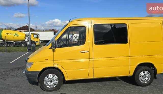 Жовтий Мерседес Sprinter, об'ємом двигуна 2.3 л та пробігом 267 тис. км за 5800 $, фото 2 на Automoto.ua