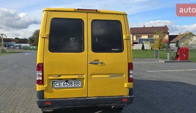 Жовтий Мерседес Sprinter, об'ємом двигуна 2.3 л та пробігом 267 тис. км за 5800 $, фото 5 на Automoto.ua