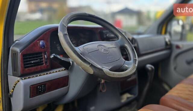 Жовтий Мерседес Sprinter, об'ємом двигуна 2.3 л та пробігом 267 тис. км за 5800 $, фото 31 на Automoto.ua