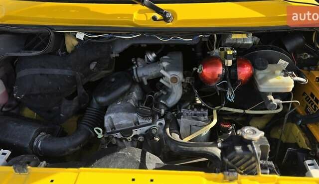 Жовтий Мерседес Sprinter, об'ємом двигуна 2.3 л та пробігом 267 тис. км за 5800 $, фото 27 на Automoto.ua