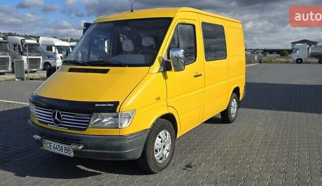 Жовтий Мерседес Sprinter, об'ємом двигуна 2.3 л та пробігом 267 тис. км за 5800 $, фото 22 на Automoto.ua