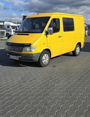 Жовтий Мерседес Sprinter, об'ємом двигуна 2.3 л та пробігом 267 тис. км за 5800 $, фото 25 на Automoto.ua