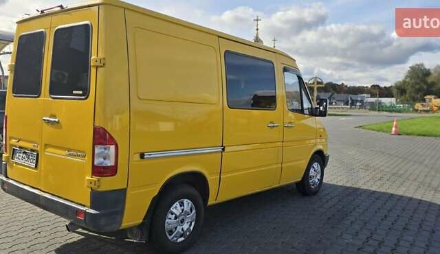 Жовтий Мерседес Sprinter, об'ємом двигуна 2.3 л та пробігом 267 тис. км за 5800 $, фото 14 на Automoto.ua