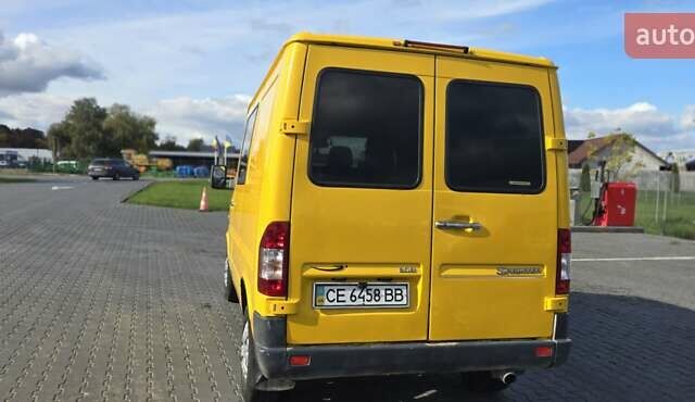 Жовтий Мерседес Sprinter, об'ємом двигуна 2.3 л та пробігом 267 тис. км за 5800 $, фото 7 на Automoto.ua