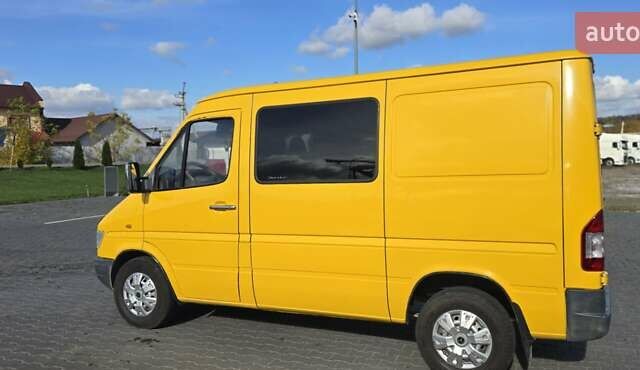 Жовтий Мерседес Sprinter, об'ємом двигуна 2.3 л та пробігом 267 тис. км за 5800 $, фото 9 на Automoto.ua