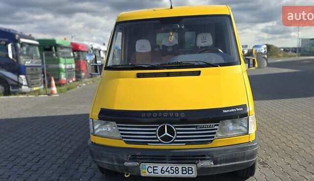Жовтий Мерседес Sprinter, об'ємом двигуна 2.3 л та пробігом 267 тис. км за 5800 $, фото 20 на Automoto.ua