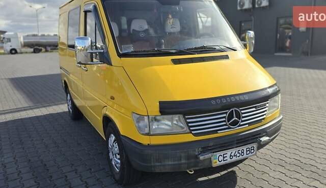 Жовтий Мерседес Sprinter, об'ємом двигуна 2.3 л та пробігом 267 тис. км за 5800 $, фото 19 на Automoto.ua