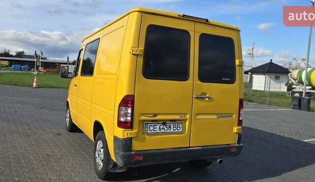 Жовтий Мерседес Sprinter, об'ємом двигуна 2.3 л та пробігом 267 тис. км за 5800 $, фото 6 на Automoto.ua