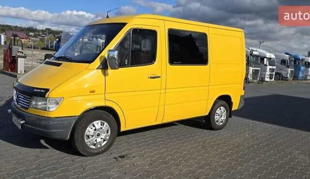 Жовтий Мерседес Sprinter, об'ємом двигуна 2.3 л та пробігом 267 тис. км за 5800 $, фото 26 на Automoto.ua