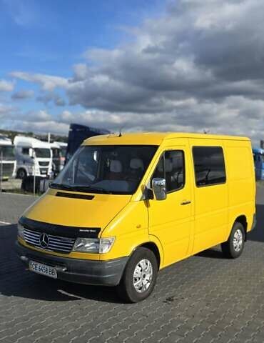 Жовтий Мерседес Sprinter, об'ємом двигуна 2.3 л та пробігом 267 тис. км за 5800 $, фото 23 на Automoto.ua