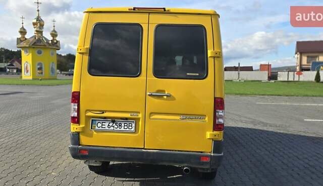 Жовтий Мерседес Sprinter, об'ємом двигуна 2.3 л та пробігом 267 тис. км за 5800 $, фото 10 на Automoto.ua