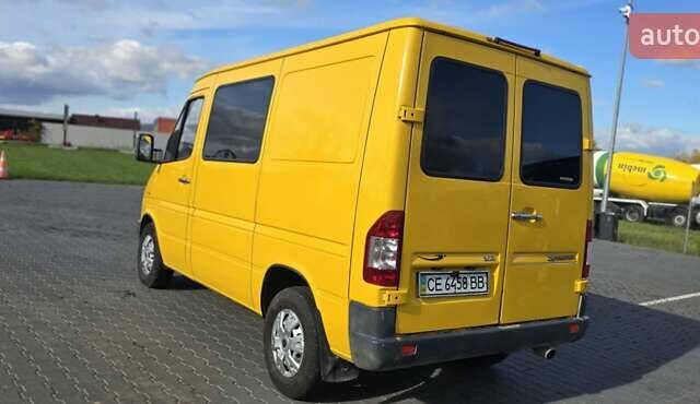Жовтий Мерседес Sprinter, об'ємом двигуна 2.3 л та пробігом 267 тис. км за 5800 $, фото 4 на Automoto.ua
