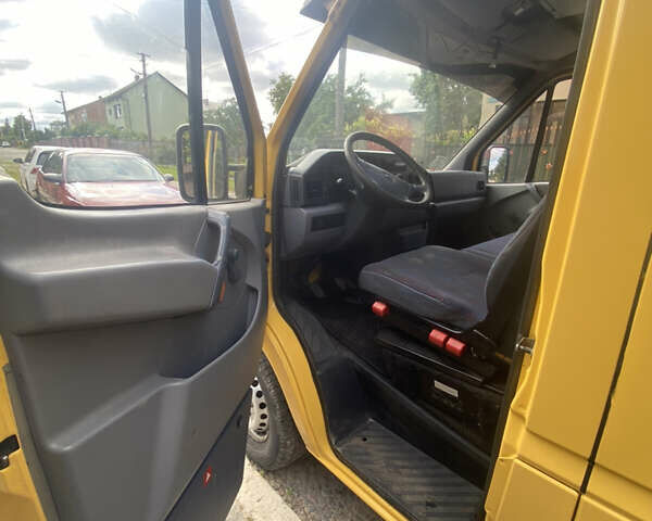 Желтый Мерседес Sprinter, объемом двигателя 2.87 л и пробегом 600 тыс. км за 6200 $, фото 6 на Automoto.ua