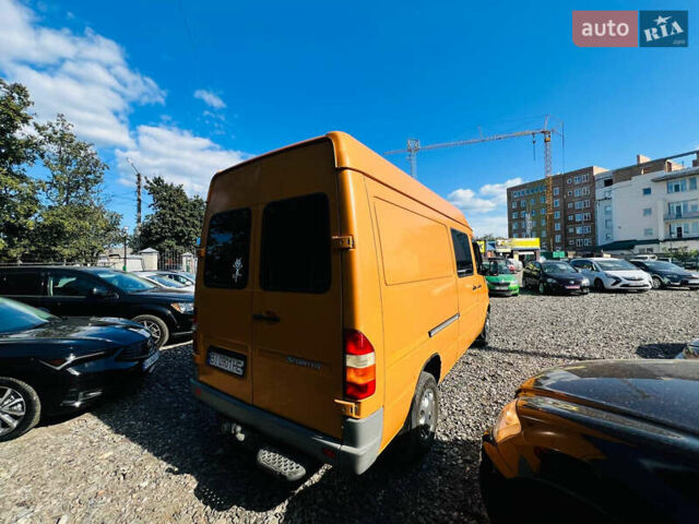 Жовтий Мерседес Sprinter, об'ємом двигуна 2.2 л та пробігом 400 тис. км за 6800 $, фото 18 на Automoto.ua
