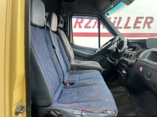 Желтый Мерседес Sprinter, объемом двигателя 2.1 л и пробегом 600 тыс. км за 4950 $, фото 6 на Automoto.ua