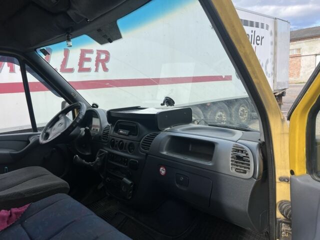 Желтый Мерседес Sprinter, объемом двигателя 2.1 л и пробегом 600 тыс. км за 4950 $, фото 4 на Automoto.ua