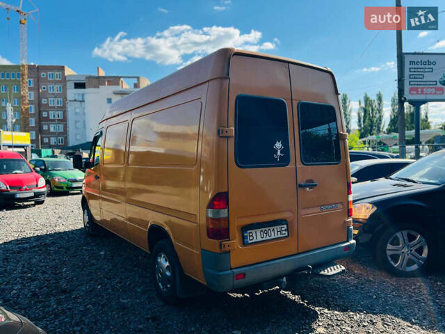 Жовтий Мерседес Sprinter, об'ємом двигуна 2.2 л та пробігом 400 тис. км за 6800 $, фото 3 на Automoto.ua