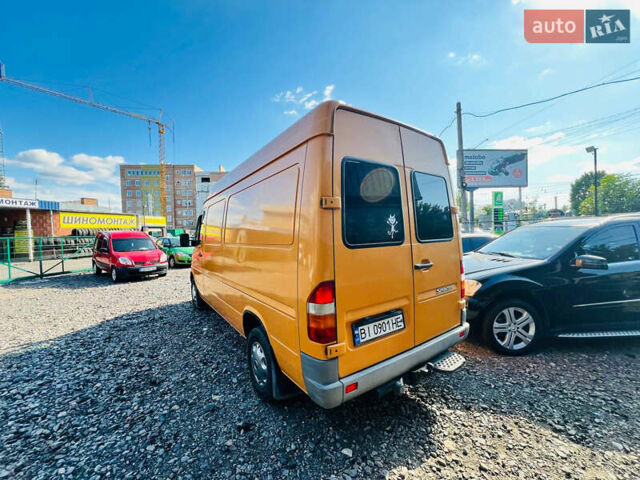 Жовтий Мерседес Sprinter, об'ємом двигуна 2.2 л та пробігом 400 тис. км за 6800 $, фото 19 на Automoto.ua