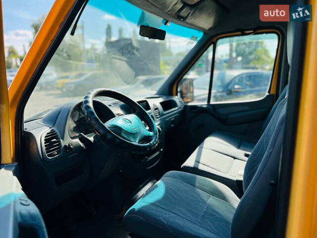 Жовтий Мерседес Sprinter, об'ємом двигуна 2.2 л та пробігом 400 тис. км за 6800 $, фото 9 на Automoto.ua