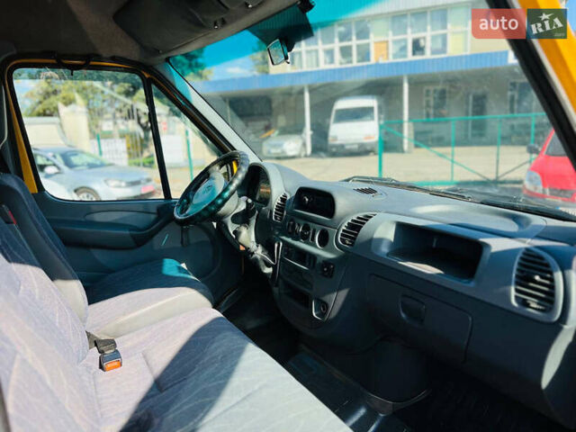 Жовтий Мерседес Sprinter, об'ємом двигуна 2.2 л та пробігом 400 тис. км за 6800 $, фото 6 на Automoto.ua