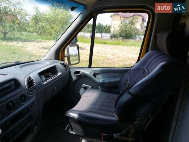 Желтый Мерседес Sprinter, объемом двигателя 2.15 л и пробегом 600 тыс. км за 6000 $, фото 7 на Automoto.ua