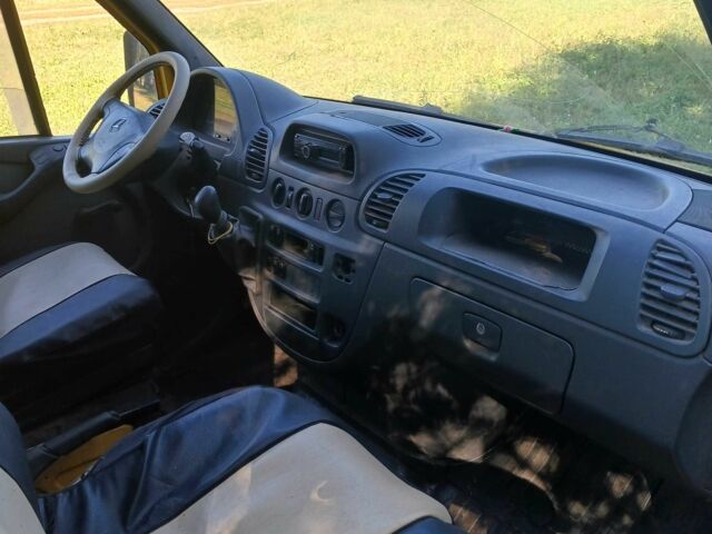 Жовтий Мерседес Sprinter, об'ємом двигуна 2.2 л та пробігом 1 тис. км за 4851 $, фото 5 на Automoto.ua