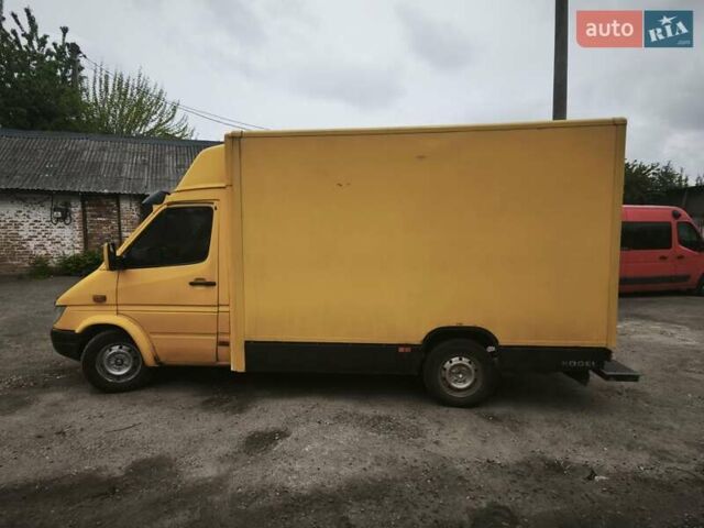Жовтий Мерседес Sprinter, об'ємом двигуна 2.2 л та пробігом 615 тис. км за 6400 $, фото 4 на Automoto.ua