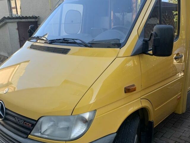 Жовтий Мерседес Sprinter, об'ємом двигуна 2.1 л та пробігом 1 тис. км за 13700 $, фото 3 на Automoto.ua