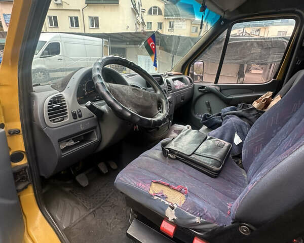 Желтый Мерседес Sprinter, объемом двигателя 2.19 л и пробегом 712 тыс. км за 7200 $, фото 6 на Automoto.ua