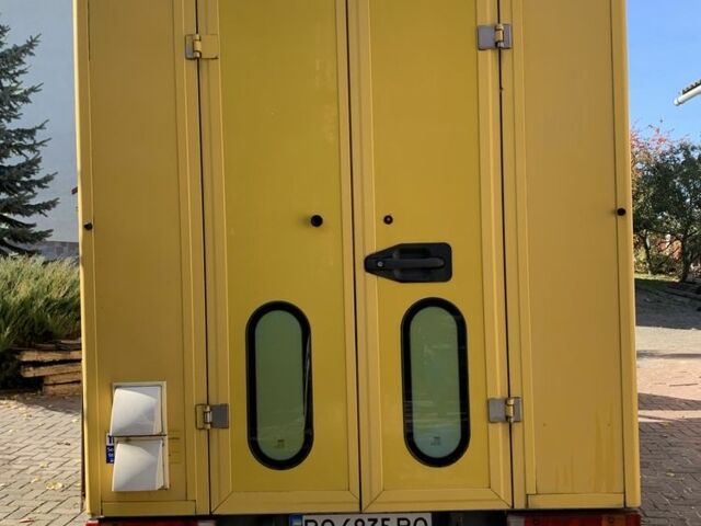 Жовтий Мерседес Sprinter, об'ємом двигуна 2.1 л та пробігом 1 тис. км за 13700 $, фото 7 на Automoto.ua