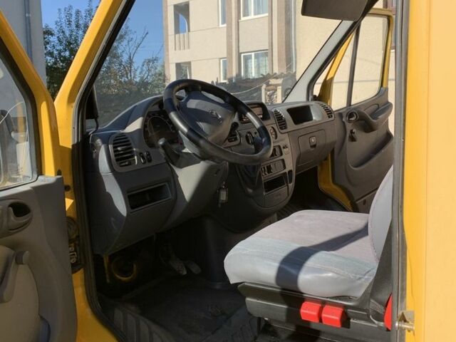 Жовтий Мерседес Sprinter, об'ємом двигуна 2.1 л та пробігом 1 тис. км за 13700 $, фото 9 на Automoto.ua