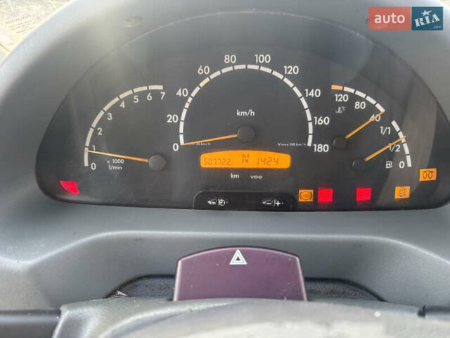 Желтый Мерседес Sprinter, объемом двигателя 2.15 л и пробегом 507 тыс. км за 3999 $, фото 1 на Automoto.ua