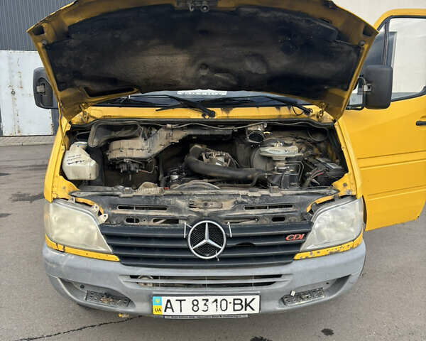 Желтый Мерседес Sprinter, объемом двигателя 2.15 л и пробегом 507 тыс. км за 3999 $, фото 26 на Automoto.ua