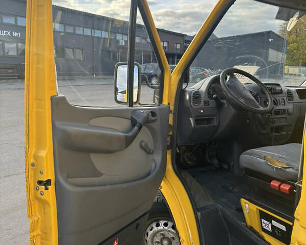 Желтый Мерседес Sprinter, объемом двигателя 2.15 л и пробегом 507 тыс. км за 3999 $, фото 9 на Automoto.ua
