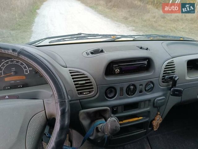 Желтый Мерседес Sprinter, объемом двигателя 2.15 л и пробегом 406 тыс. км за 9800 $, фото 9 на Automoto.ua
