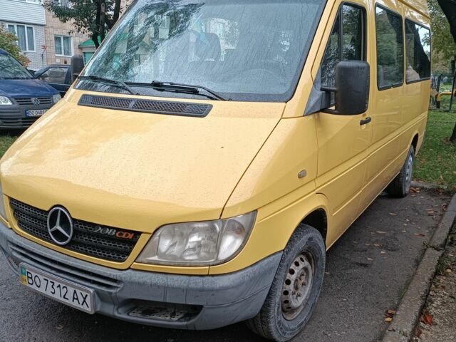 Жовтий Мерседес Sprinter, об'ємом двигуна 0 л та пробігом 530 тис. км за 8700 $, фото 1 на Automoto.ua