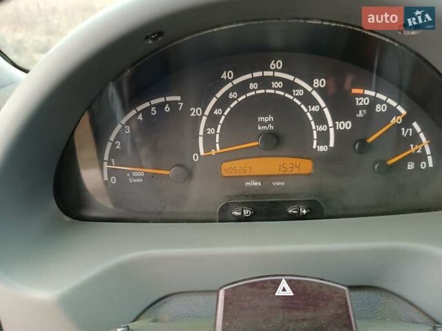 Желтый Мерседес Sprinter, объемом двигателя 2.15 л и пробегом 406 тыс. км за 9800 $, фото 10 на Automoto.ua