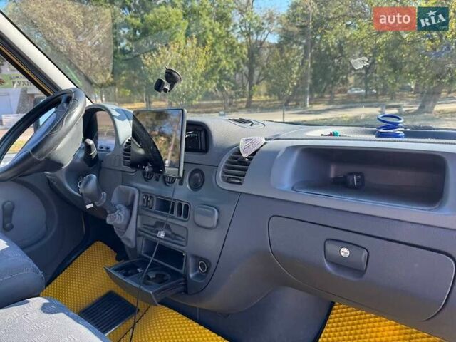 Желтый Мерседес Sprinter, объемом двигателя 2.7 л и пробегом 343 тыс. км за 17500 $, фото 15 на Automoto.ua