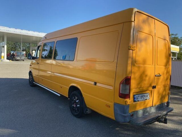 Жовтий Мерседес Sprinter, об'ємом двигуна 2.1 л та пробігом 444 тис. км за 9200 $, фото 6 на Automoto.ua