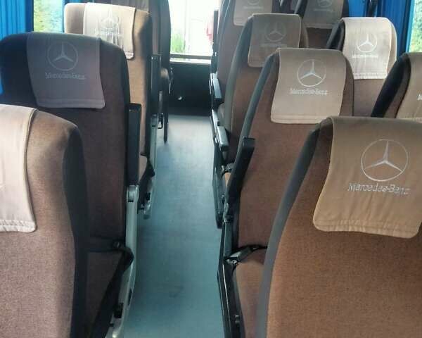 Желтый Мерседес Sprinter, объемом двигателя 2.15 л и пробегом 150 тыс. км за 12000 $, фото 3 на Automoto.ua