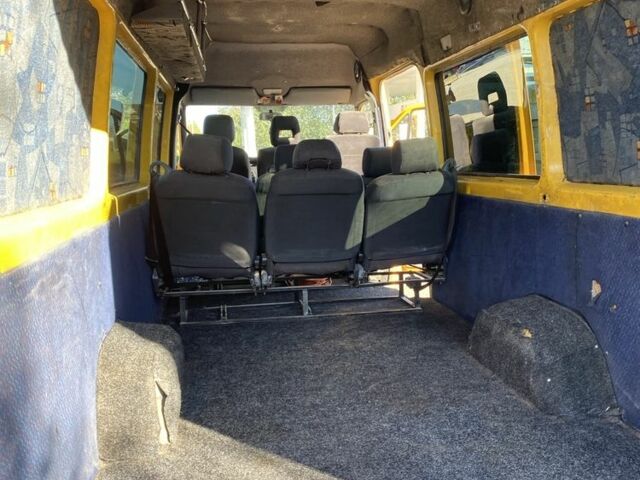 Жовтий Мерседес Sprinter, об'ємом двигуна 2.1 л та пробігом 444 тис. км за 9200 $, фото 14 на Automoto.ua