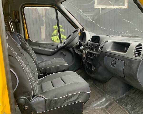 Жовтий Мерседес Sprinter, об'ємом двигуна 2.1 л та пробігом 150 тис. км за 8500 $, фото 5 на Automoto.ua