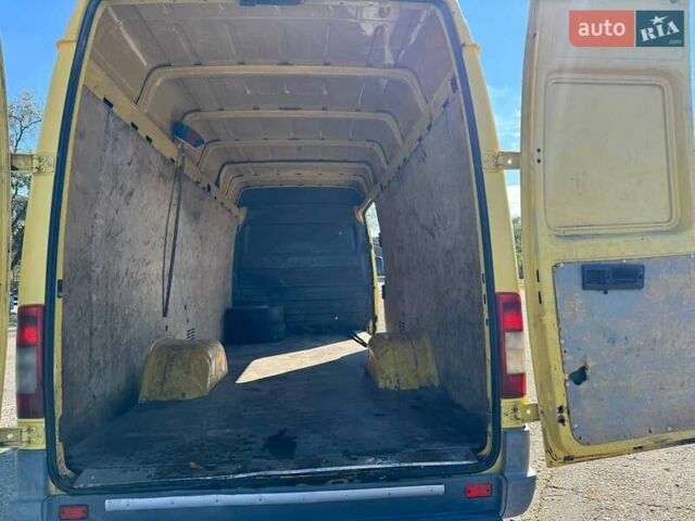 Желтый Мерседес Sprinter, объемом двигателя 2.7 л и пробегом 343 тыс. км за 17500 $, фото 11 на Automoto.ua