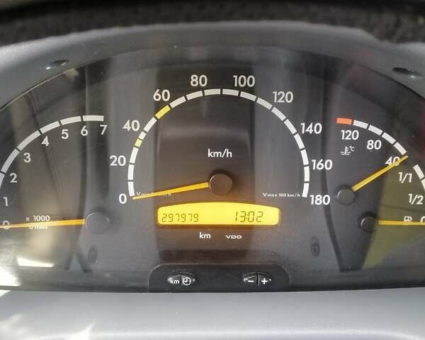 Желтый Мерседес Sprinter, объемом двигателя 2.7 л и пробегом 298 тыс. км за 14500 $, фото 1 на Automoto.ua