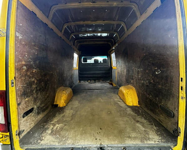 Желтый Мерседес Sprinter, объемом двигателя 2.15 л и пробегом 500 тыс. км за 9500 $, фото 10 на Automoto.ua