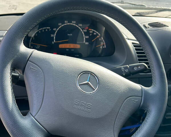 Желтый Мерседес Sprinter, объемом двигателя 0 л и пробегом 222 тыс. км за 12777 $, фото 11 на Automoto.ua