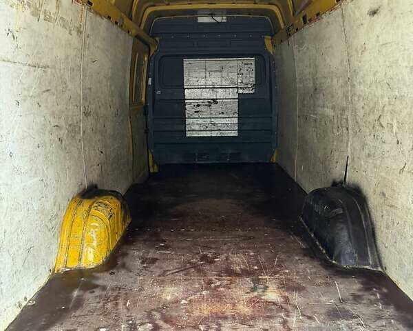 Жовтий Мерседес Sprinter, об'ємом двигуна 2.2 л та пробігом 540 тис. км за 8300 $, фото 5 на Automoto.ua
